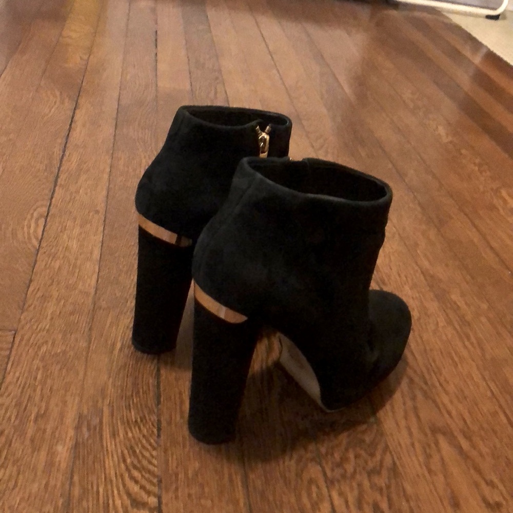 Micheal Kors Haven Platform Booties